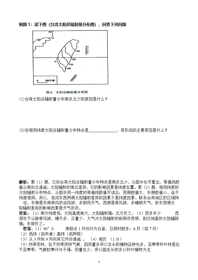 太阳辐射专题第4页