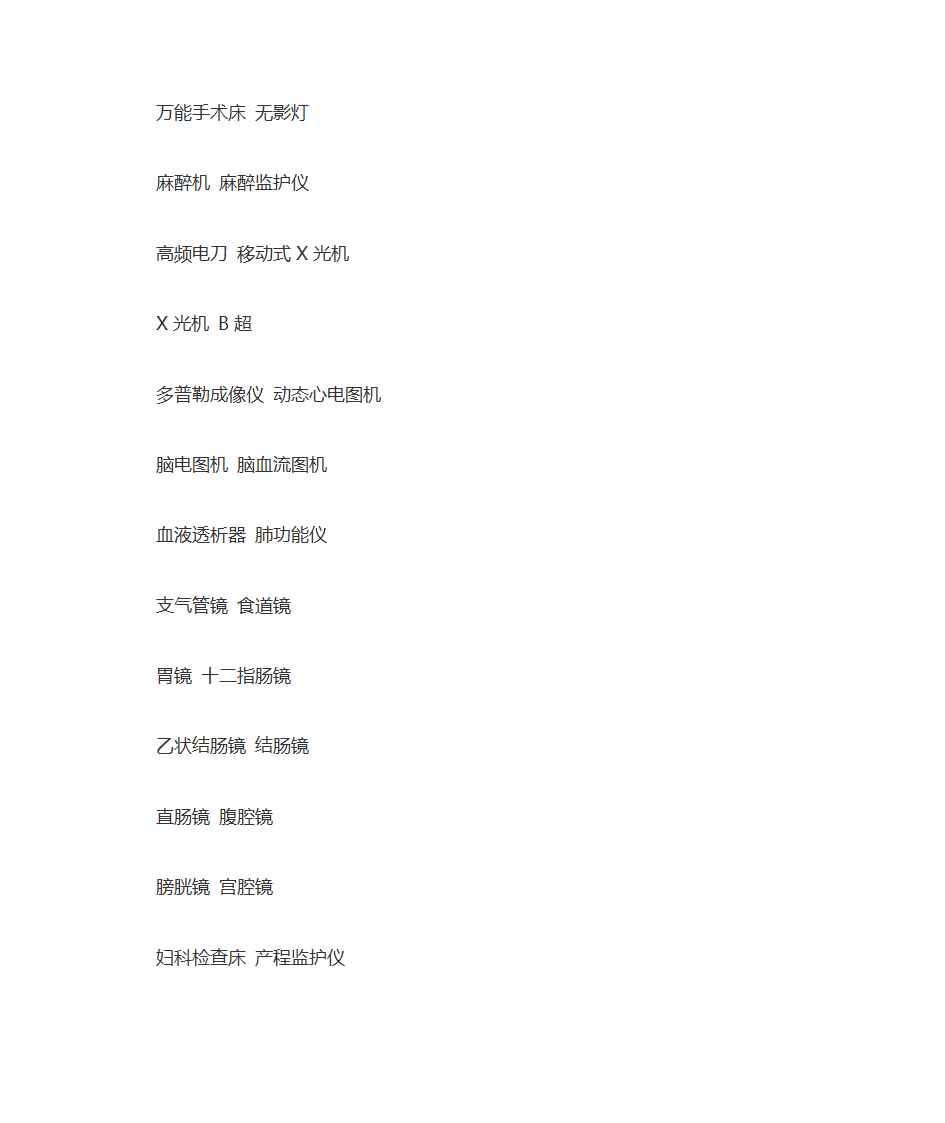 医院等级划分第10页