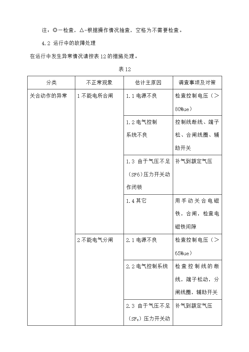 断路器说明书第31页