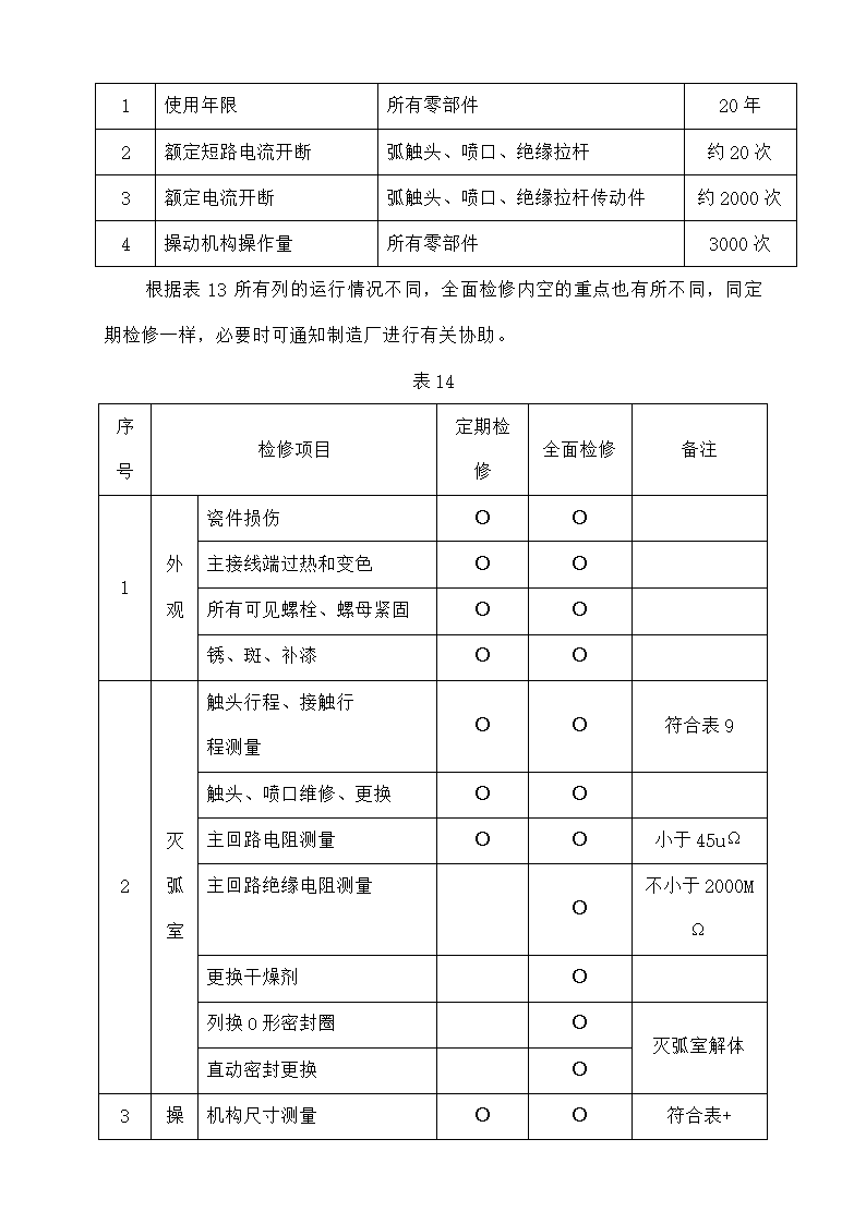 断路器说明书第33页