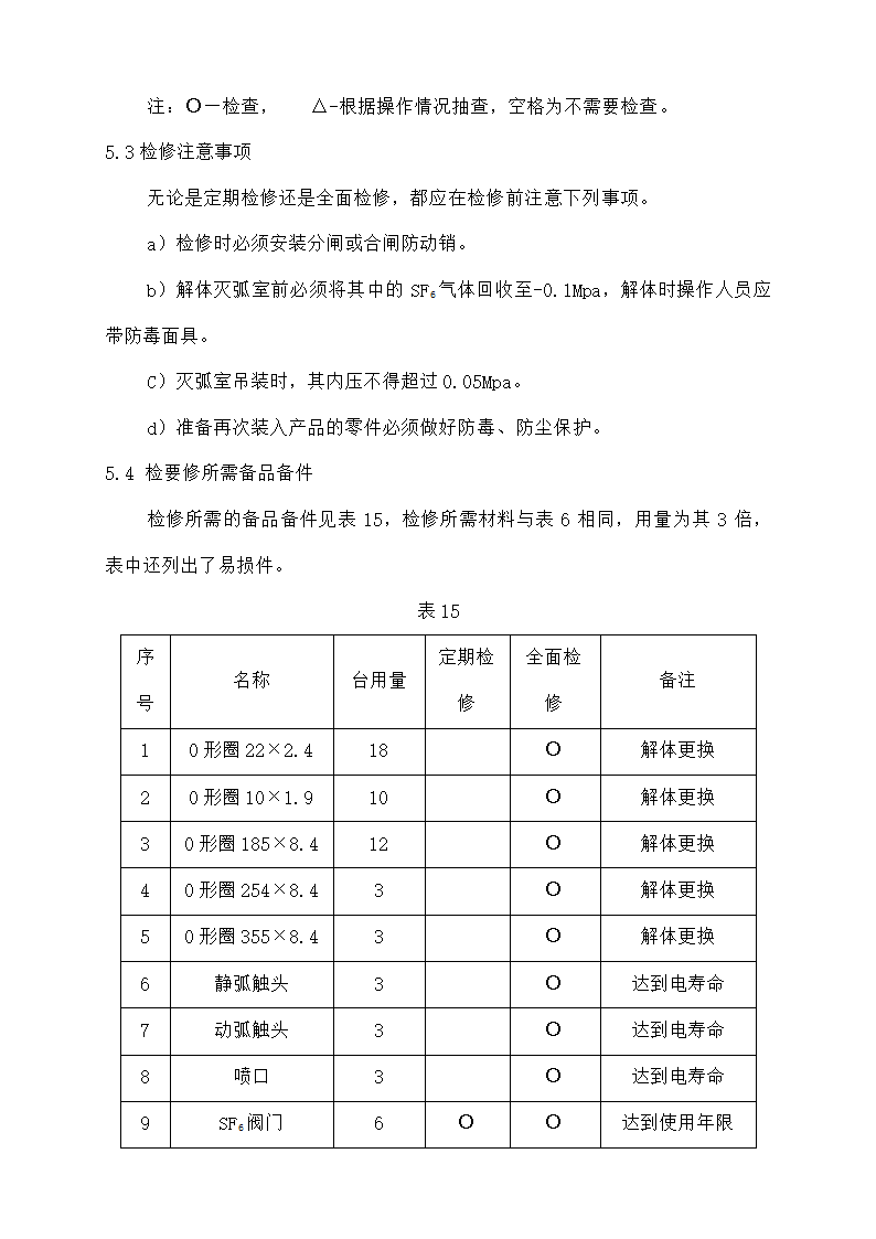 断路器说明书第35页