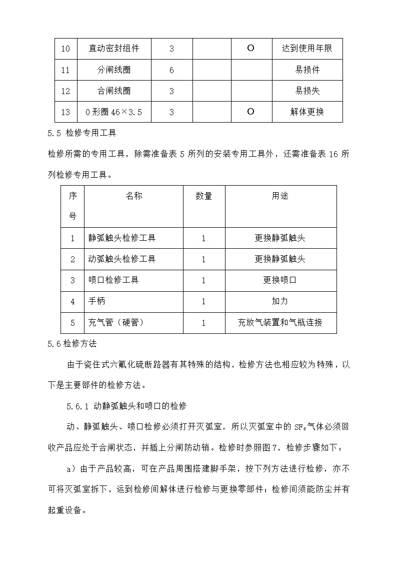 断路器说明书第36页