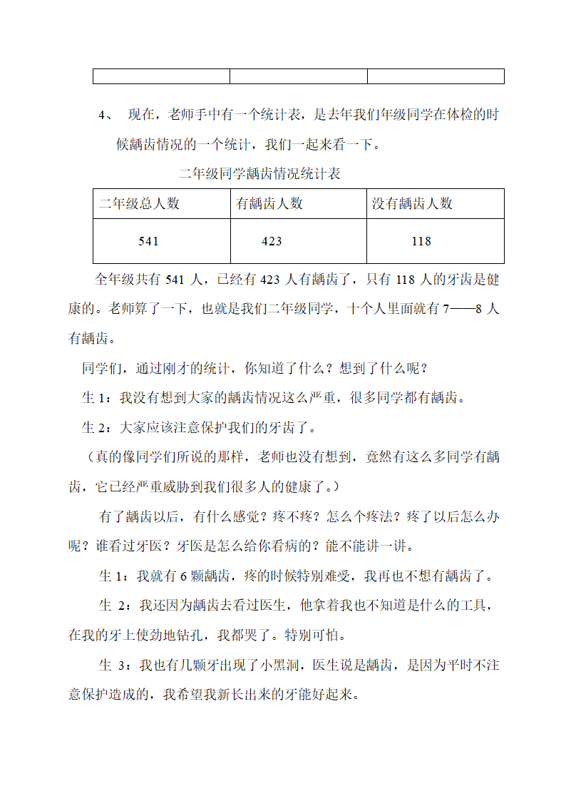 《我们的牙齿》第2页