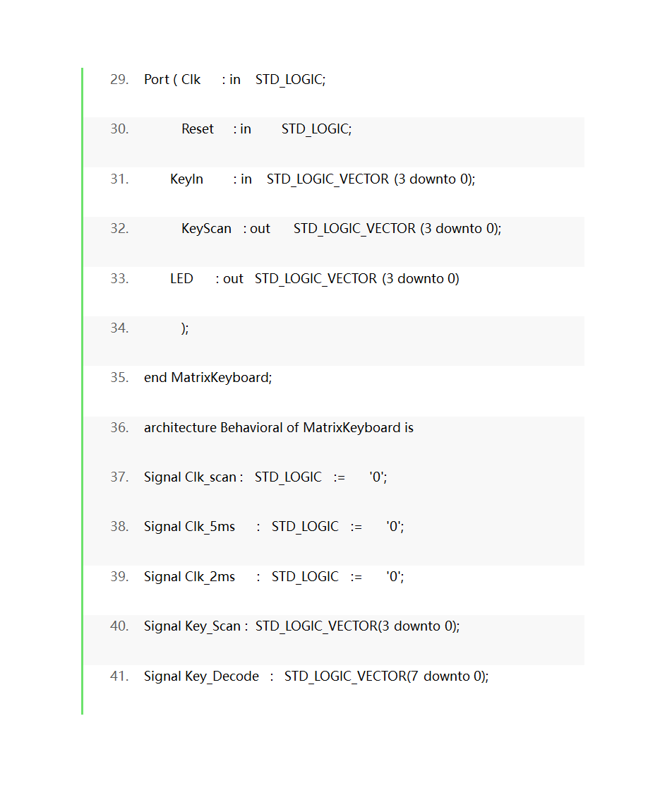 矩阵键盘是什么第7页