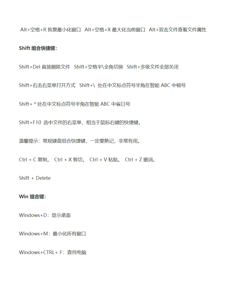 键盘功能介绍第10页