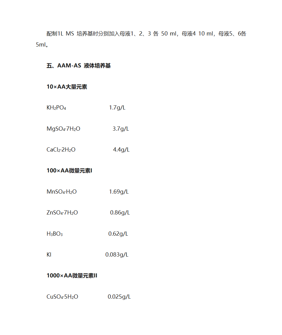 培养基配方第7页