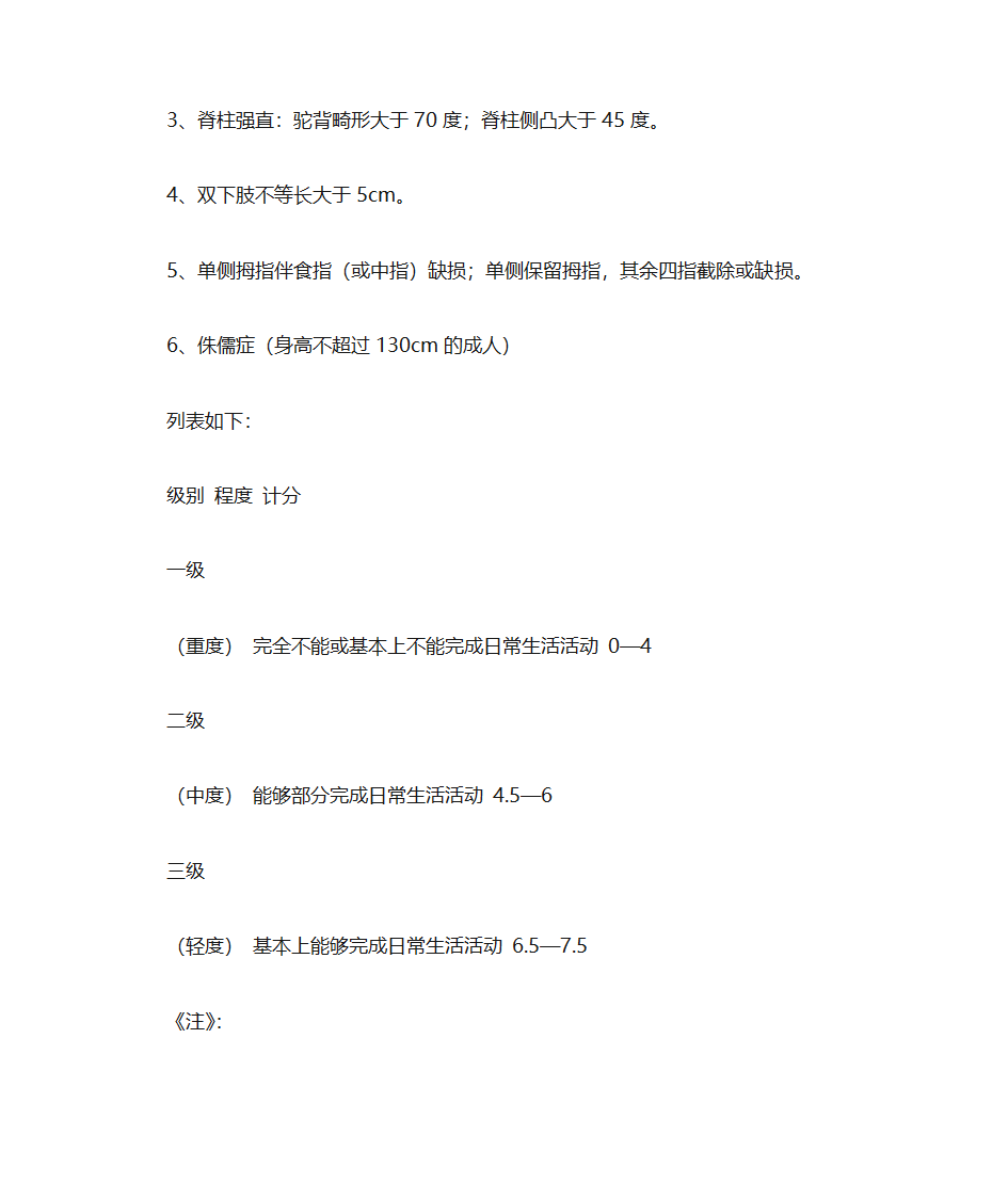 工伤等级鉴定标准第13页