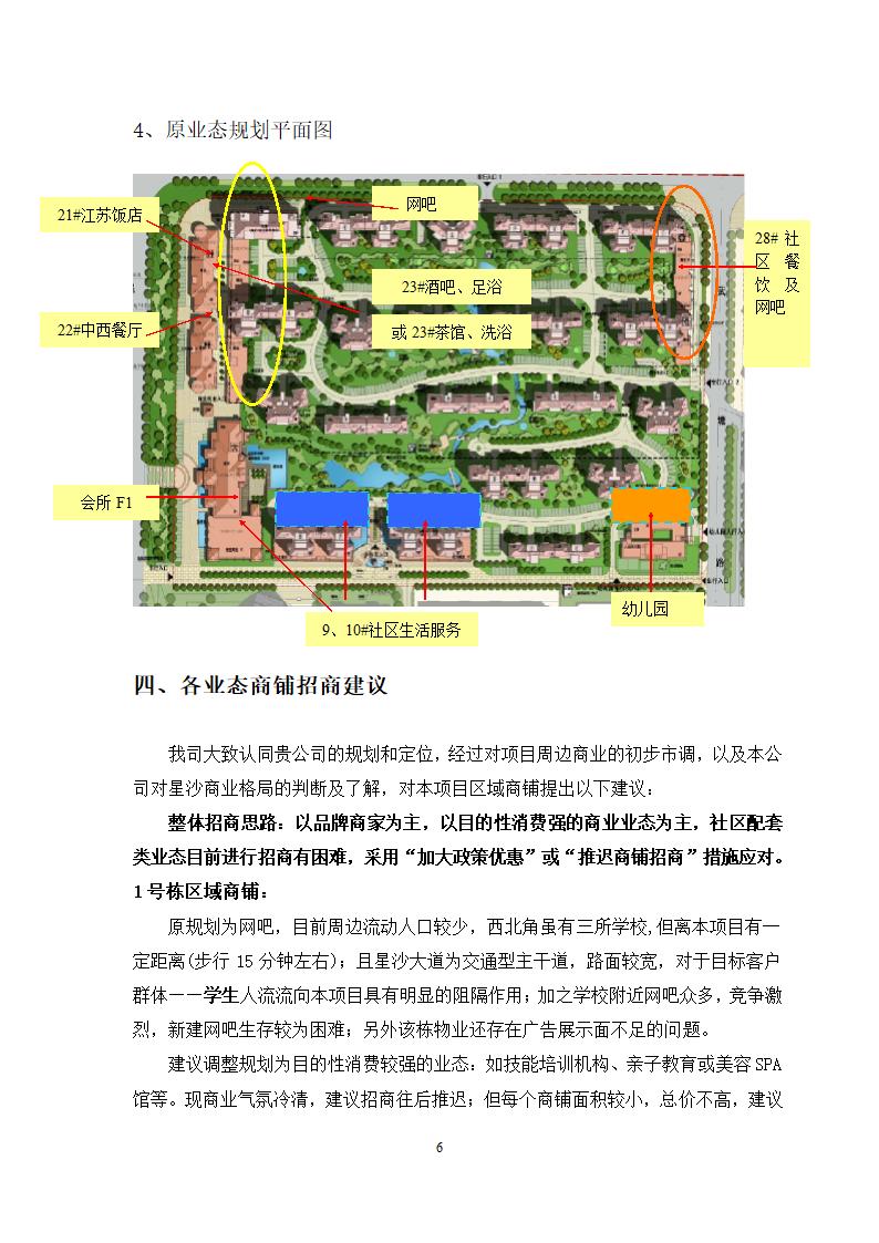 招商建议书案例第6页