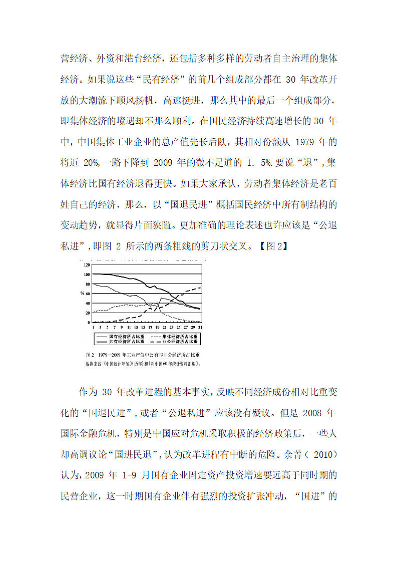 “公退私进”的论断及公共制主体研究第3页