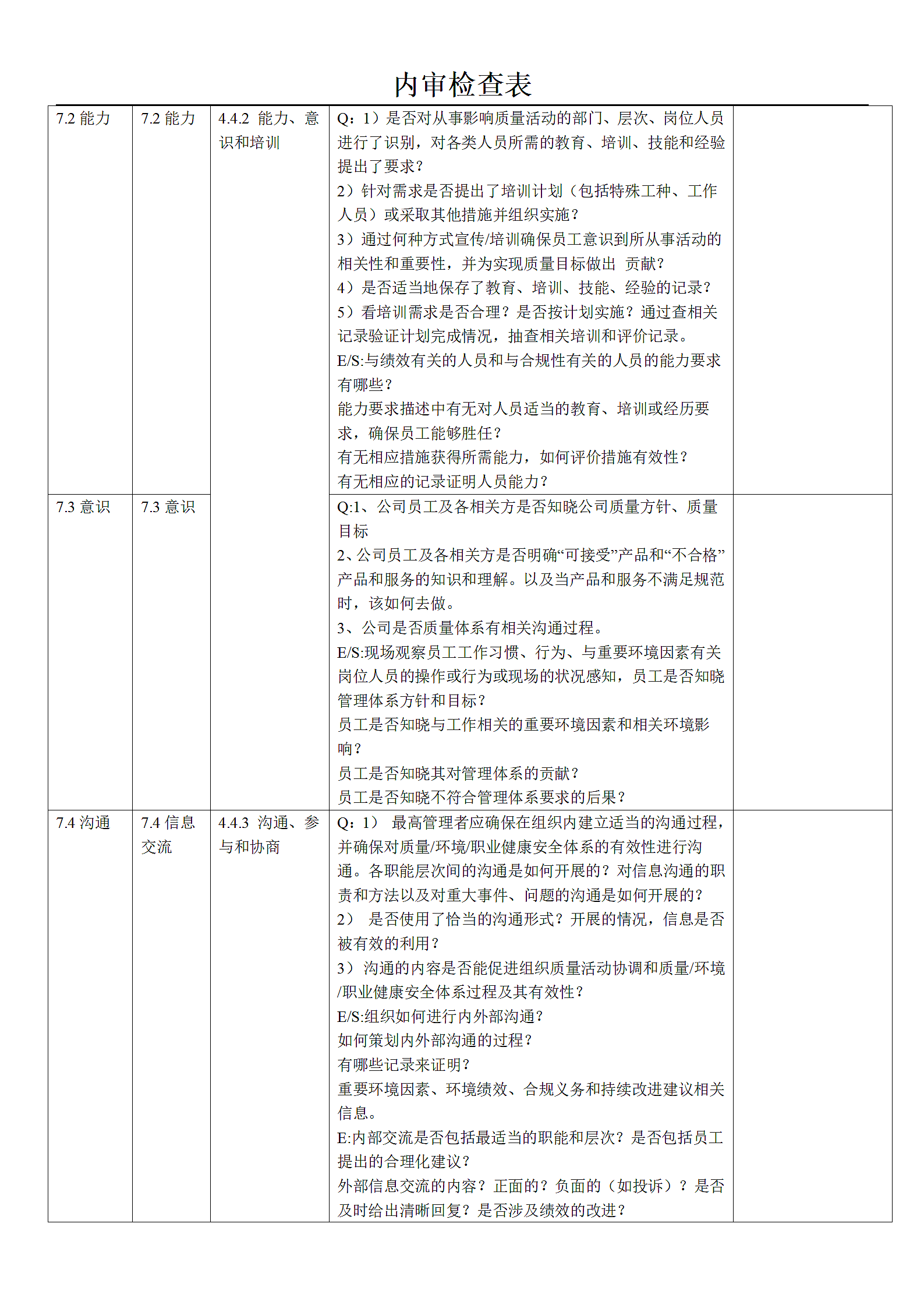 质量、环境、职业健康三体系内审.doc第6页