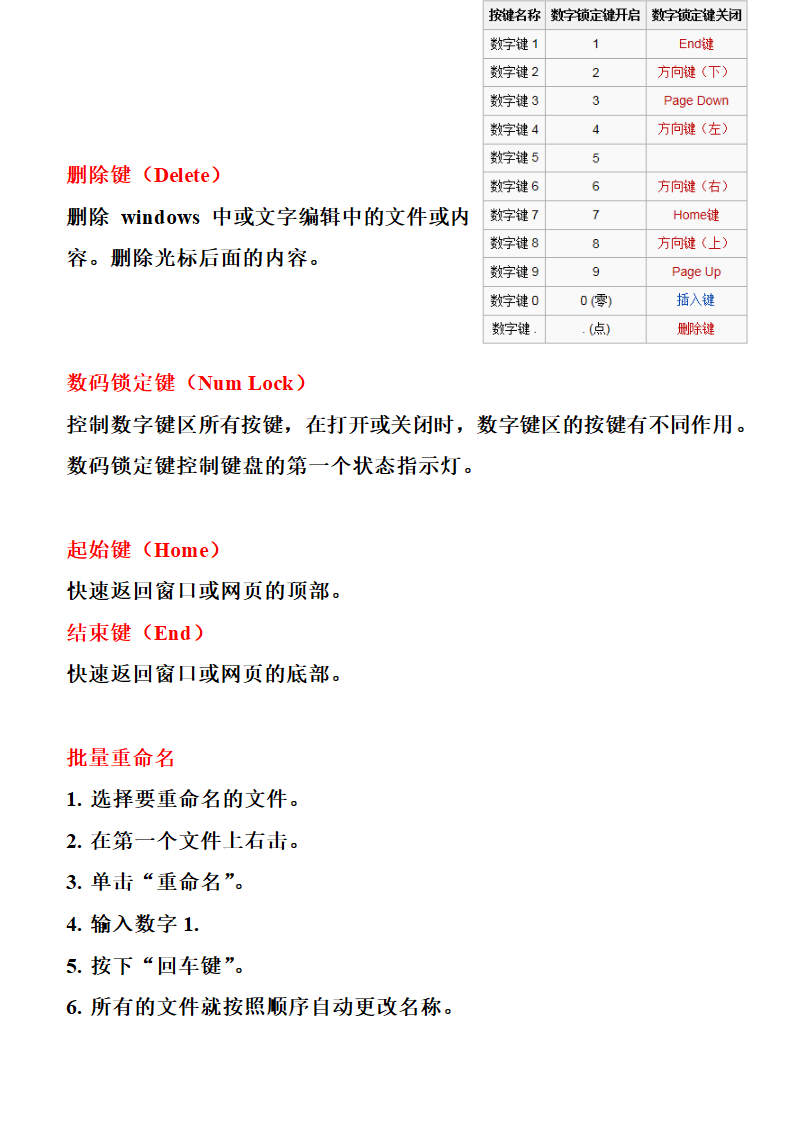 键盘按键详解(完整版)第4页