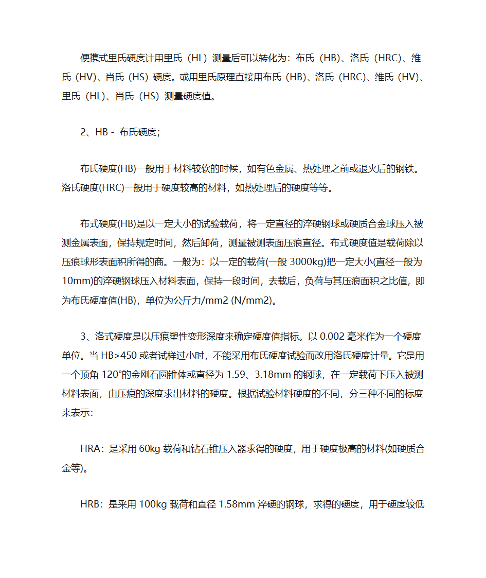 钢铁硬度第2页