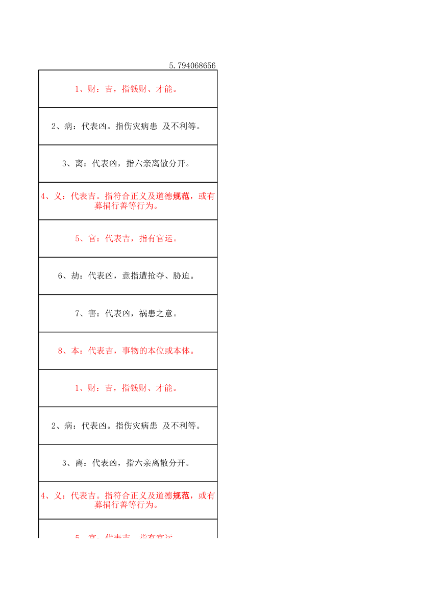 鲁班尺速查表第16页