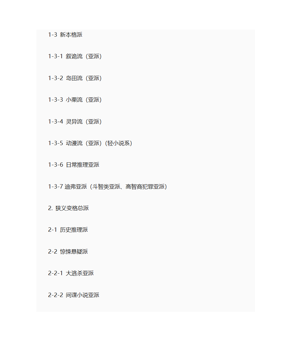 推理小说的发展历史概括第4页