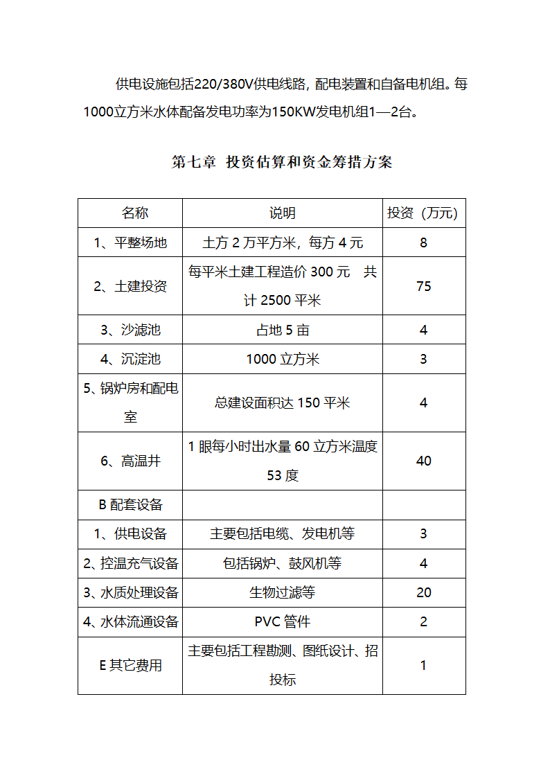 项目建议书第13页