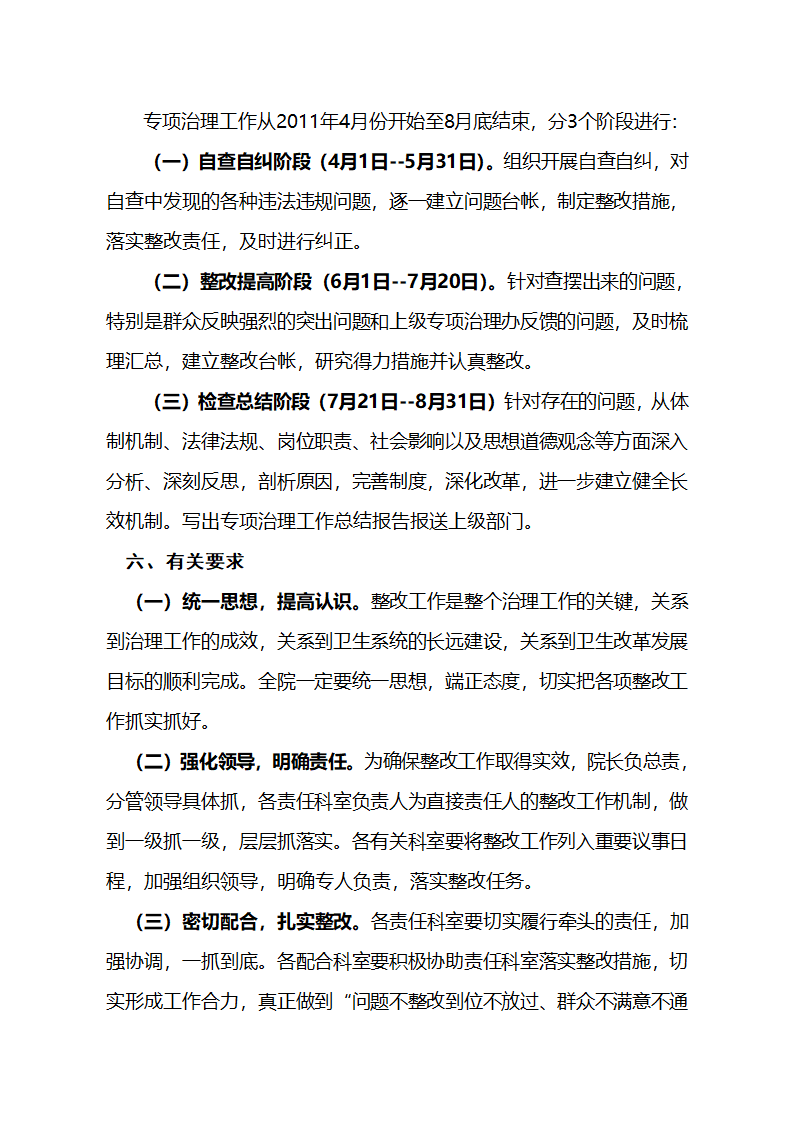 医药购销整改方案第8页