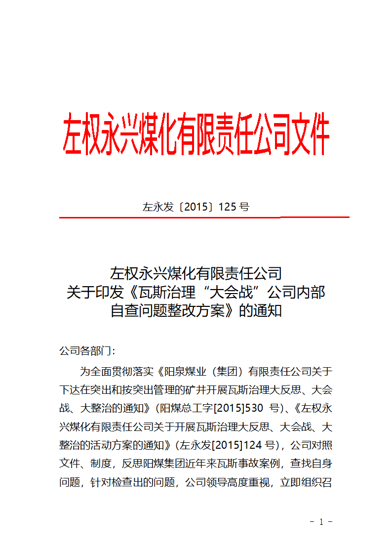 大反思活动整改方案