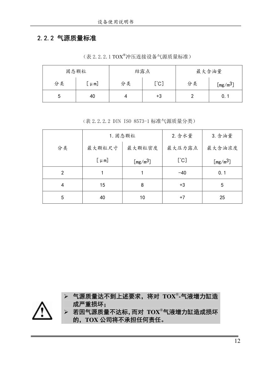 PC50设备使用说明书第11页