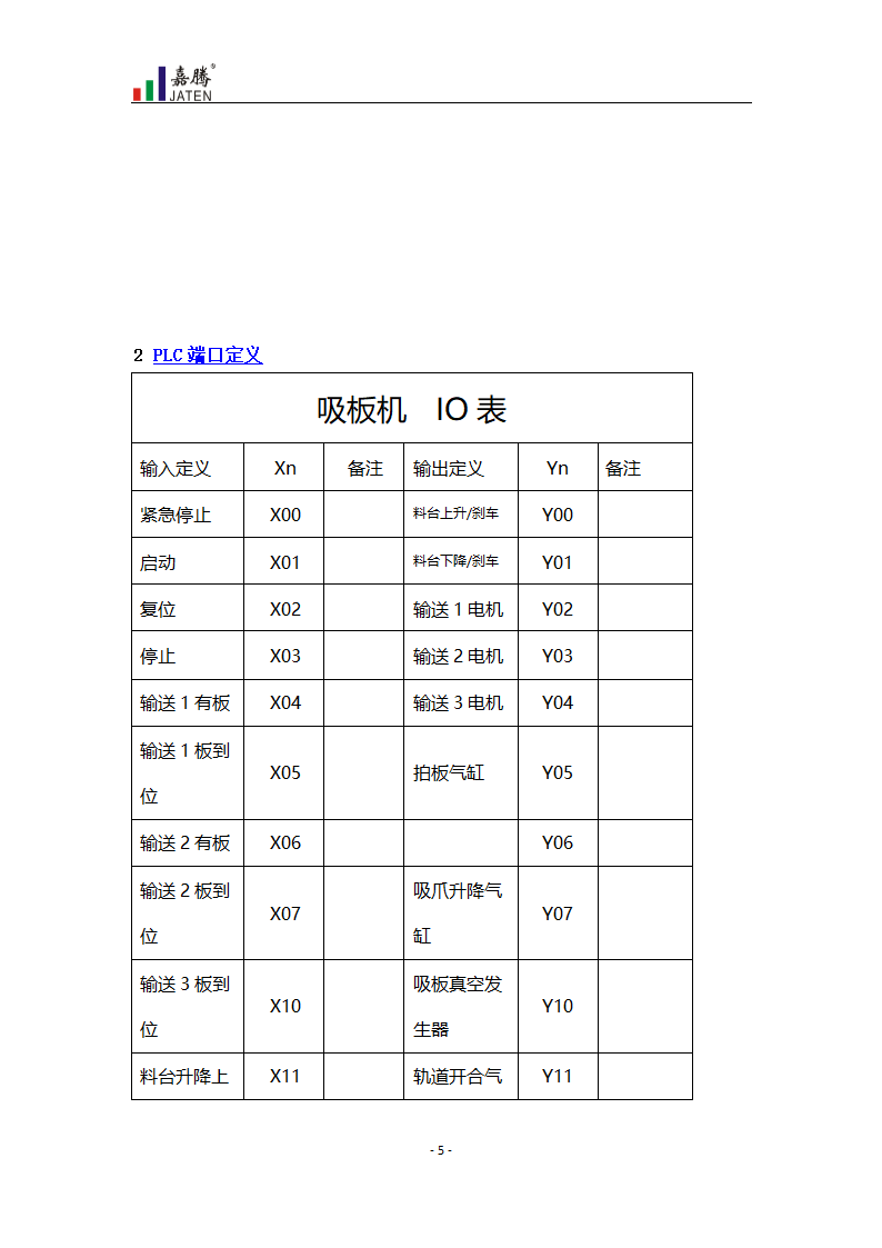 吸板机使用说明书第5页