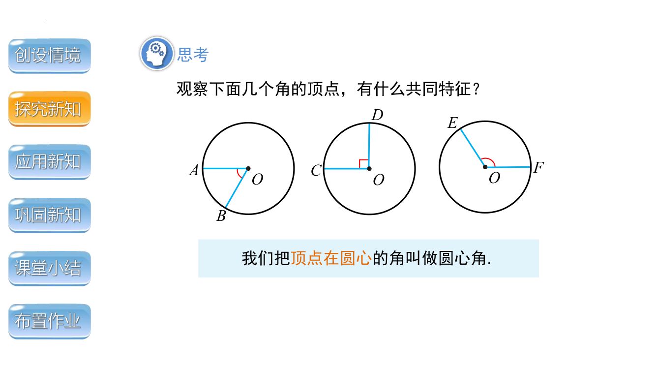 《弦、弧、圆心角》圆ppt课件第5页