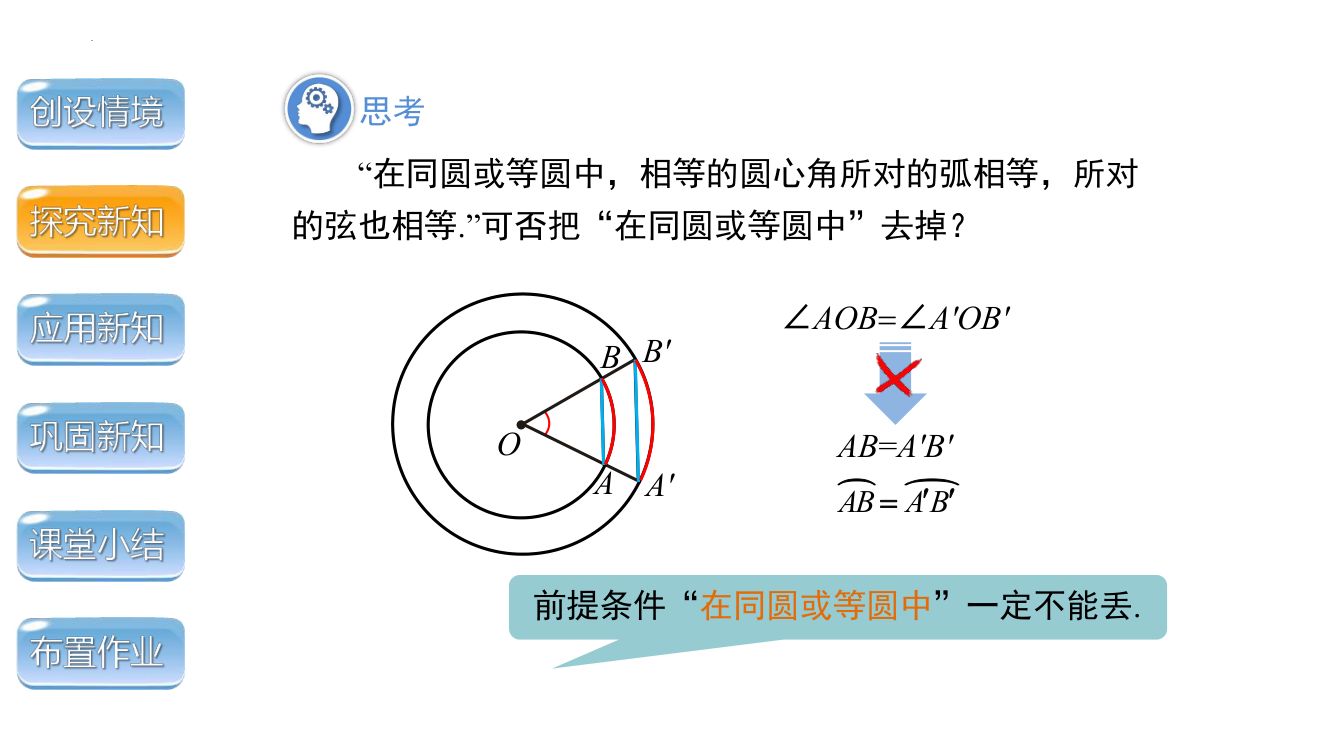 《弦、弧、圆心角》圆ppt课件第10页