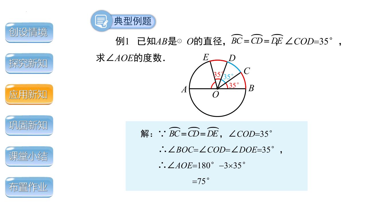 《弦、弧、圆心角》圆ppt课件第11页