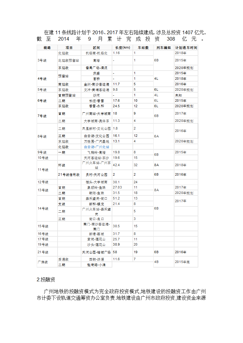 成都地铁与广州地铁的比较第4页