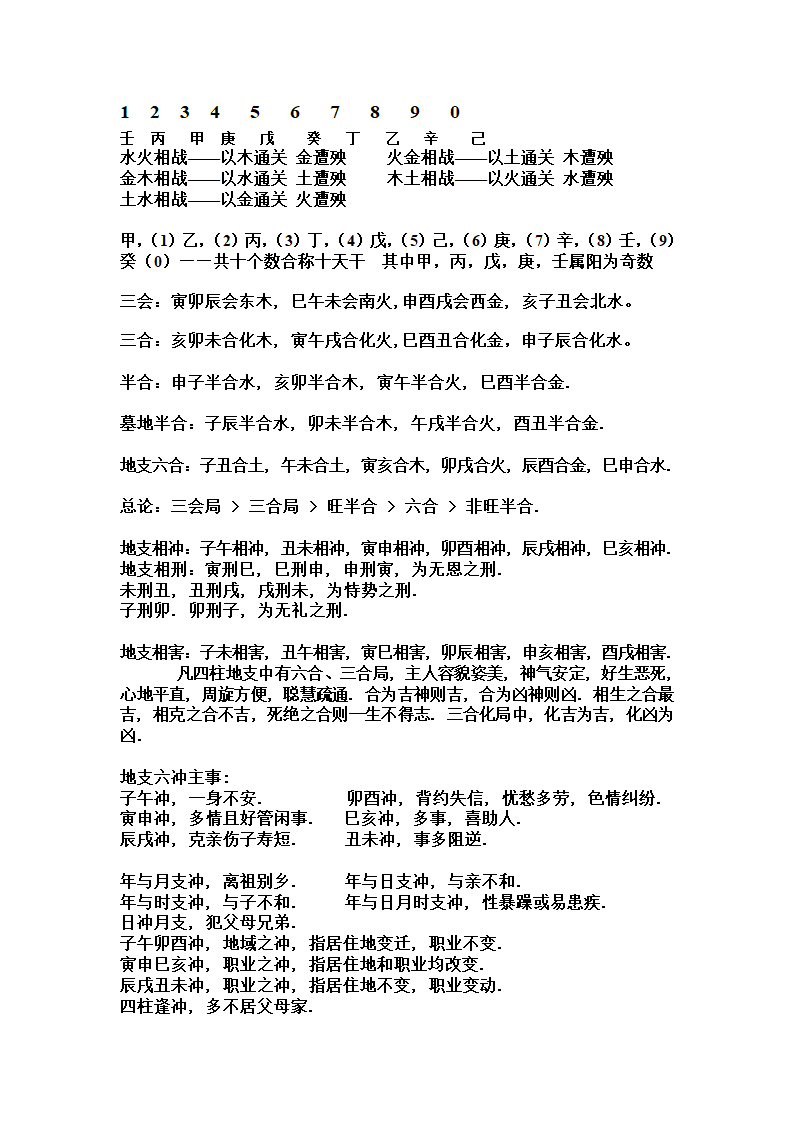 日时表藏干旺衰第2页