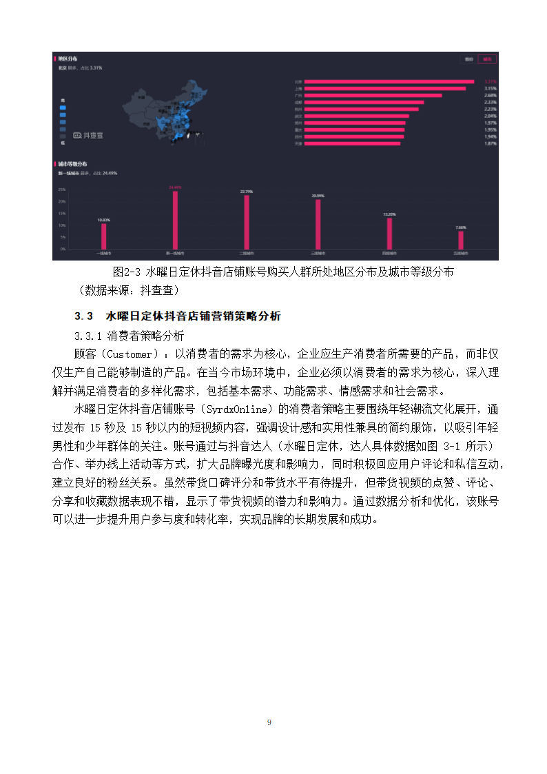 抖音店铺营销策略研究第13页