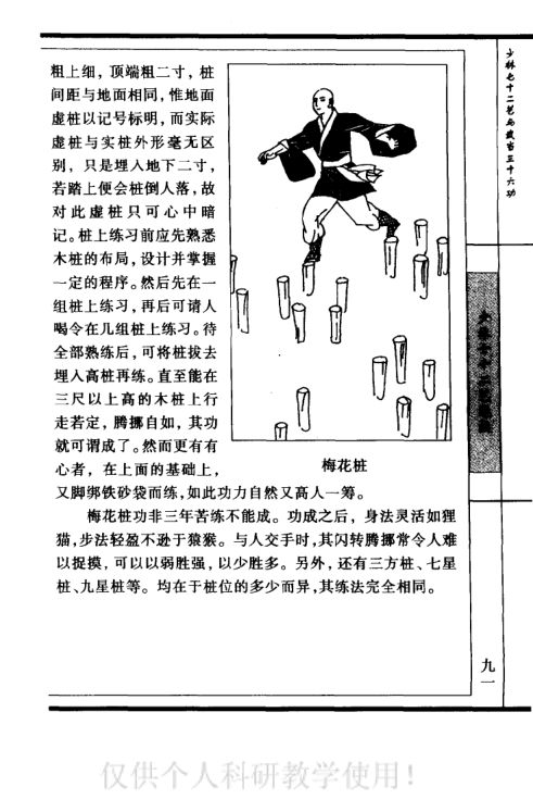 少林七十二艺与武当三十六功-（中册）第19页