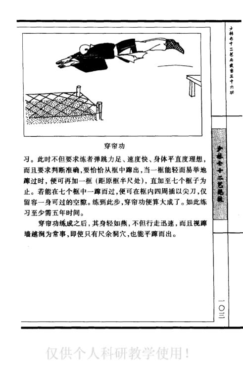 少林七十二艺与武当三十六功-（中册）第31页