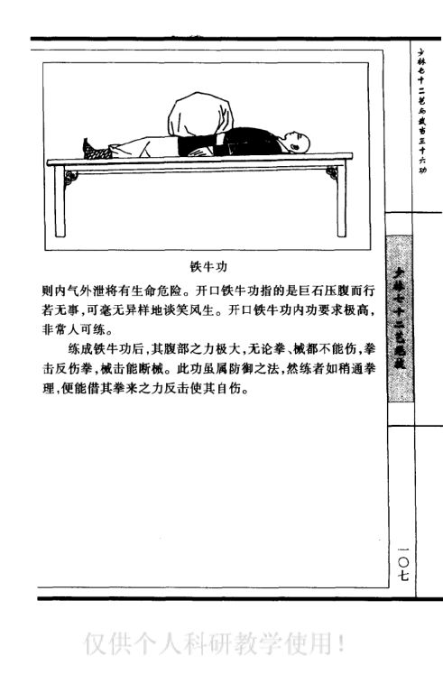 少林七十二艺与武当三十六功-（中册）第35页