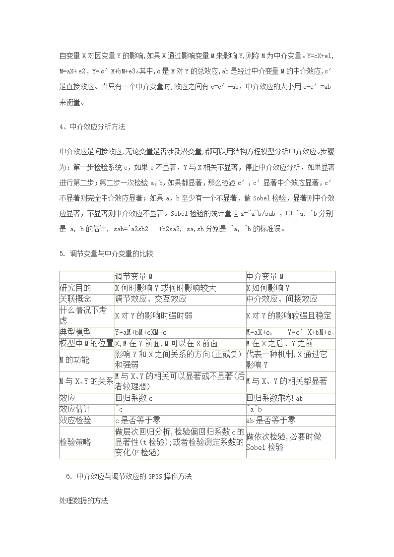 调节效应和中介效应第2页