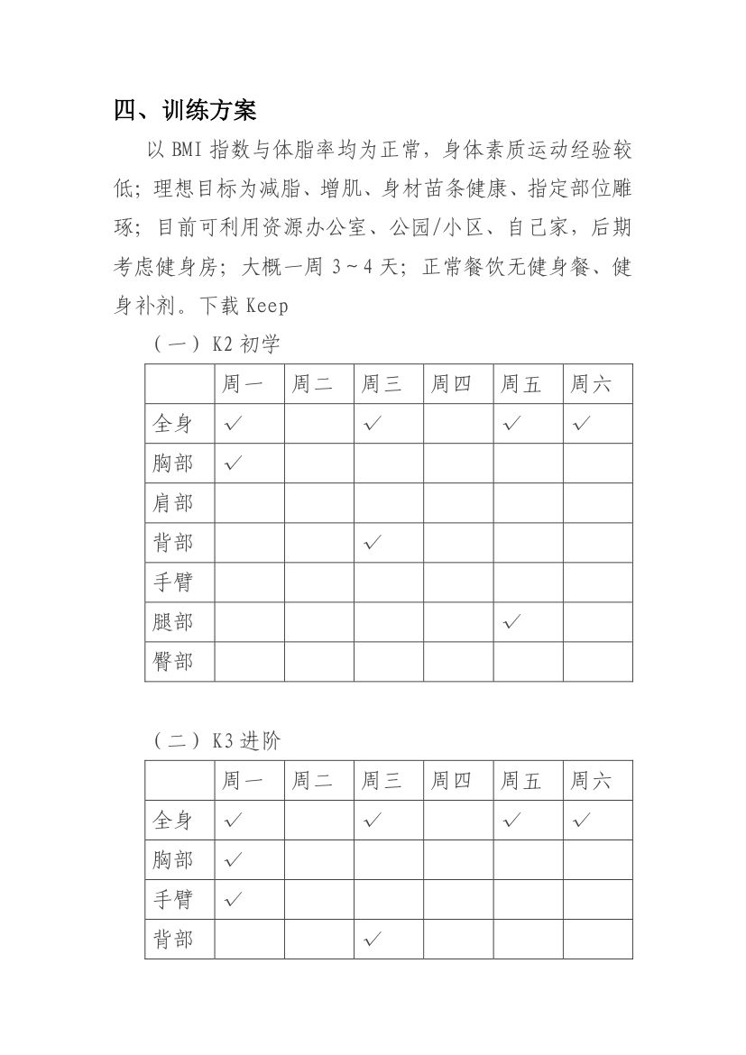 健身计划第3页