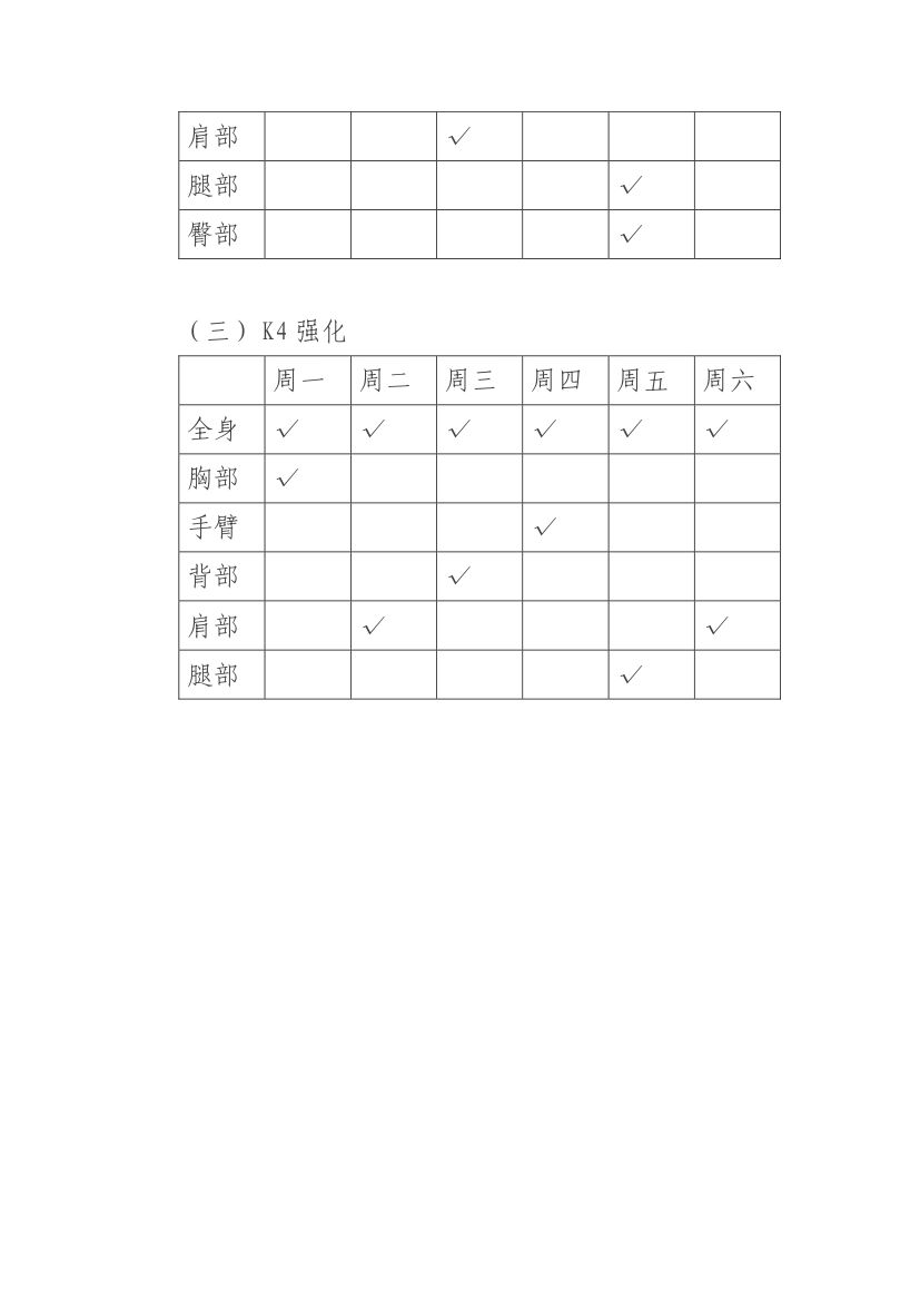 健身计划第4页