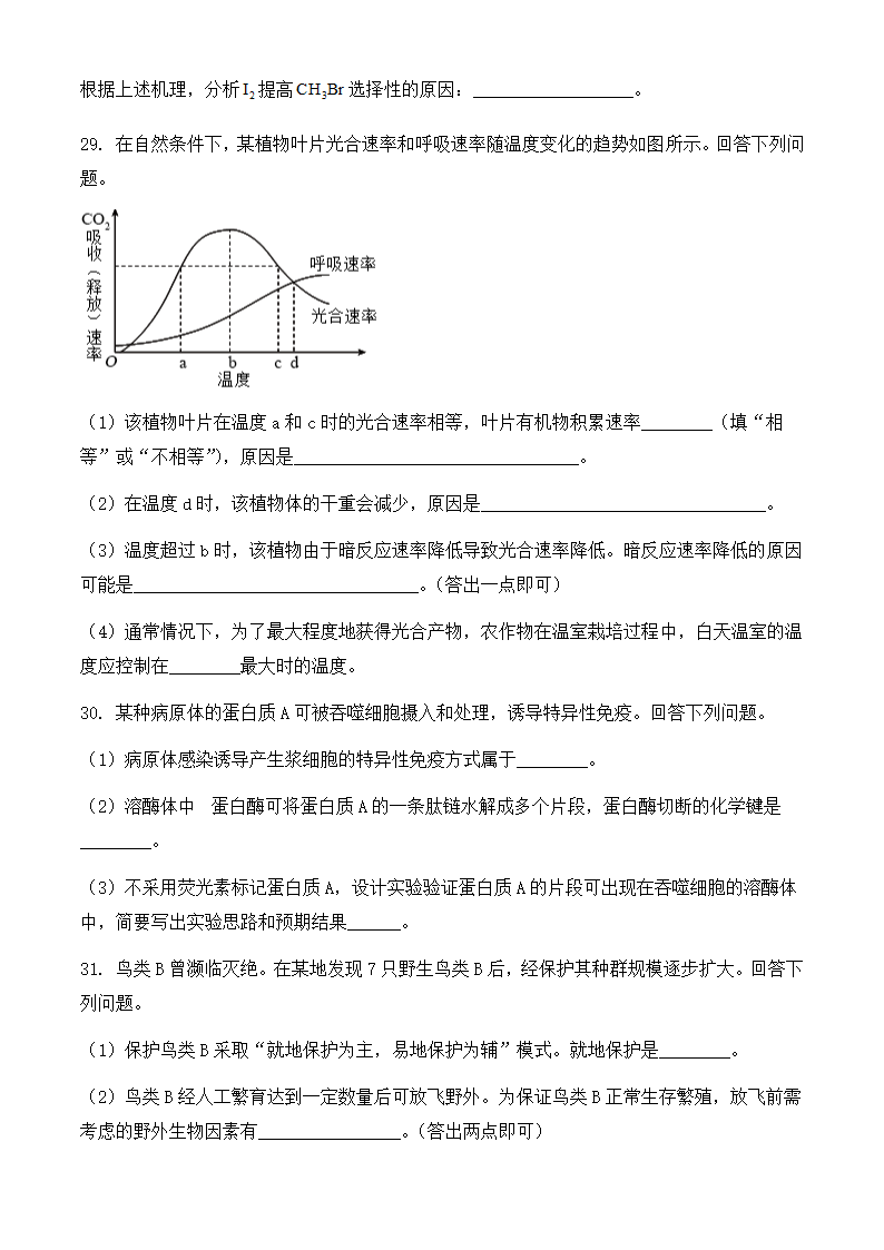 2024年全国甲卷理综卷高考真题第16页