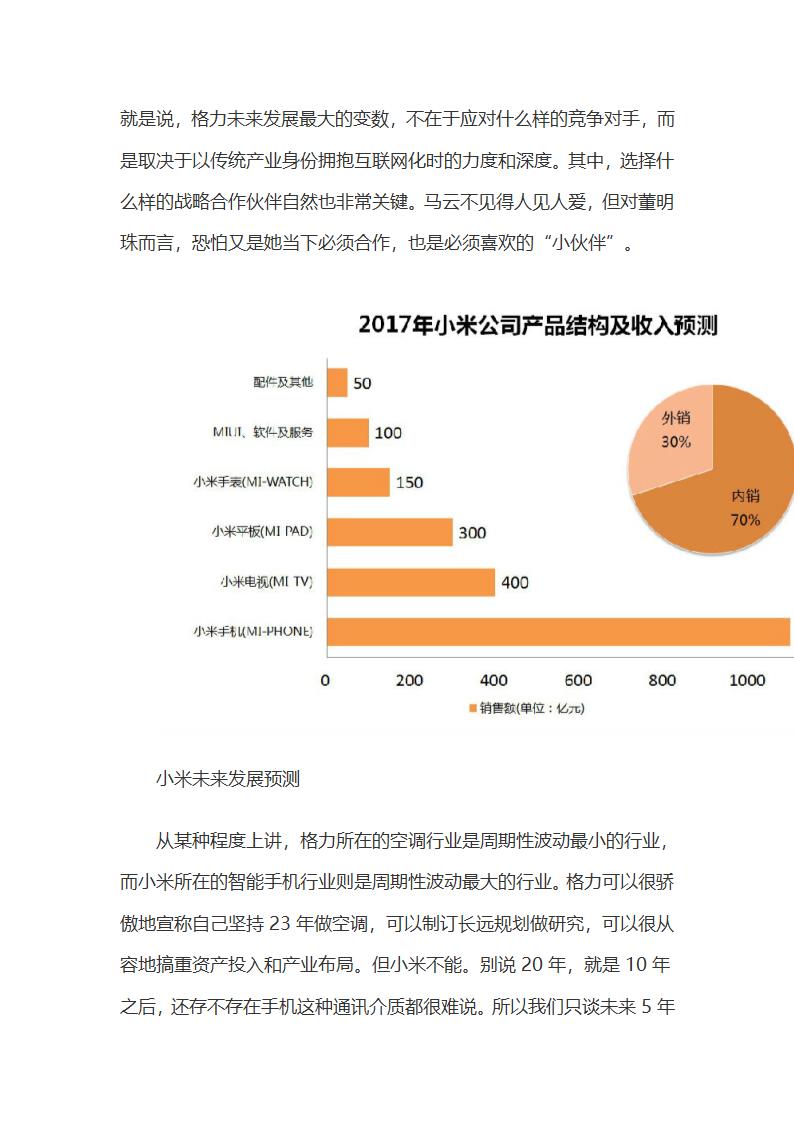 董明珠vs雷军深度分析第11页