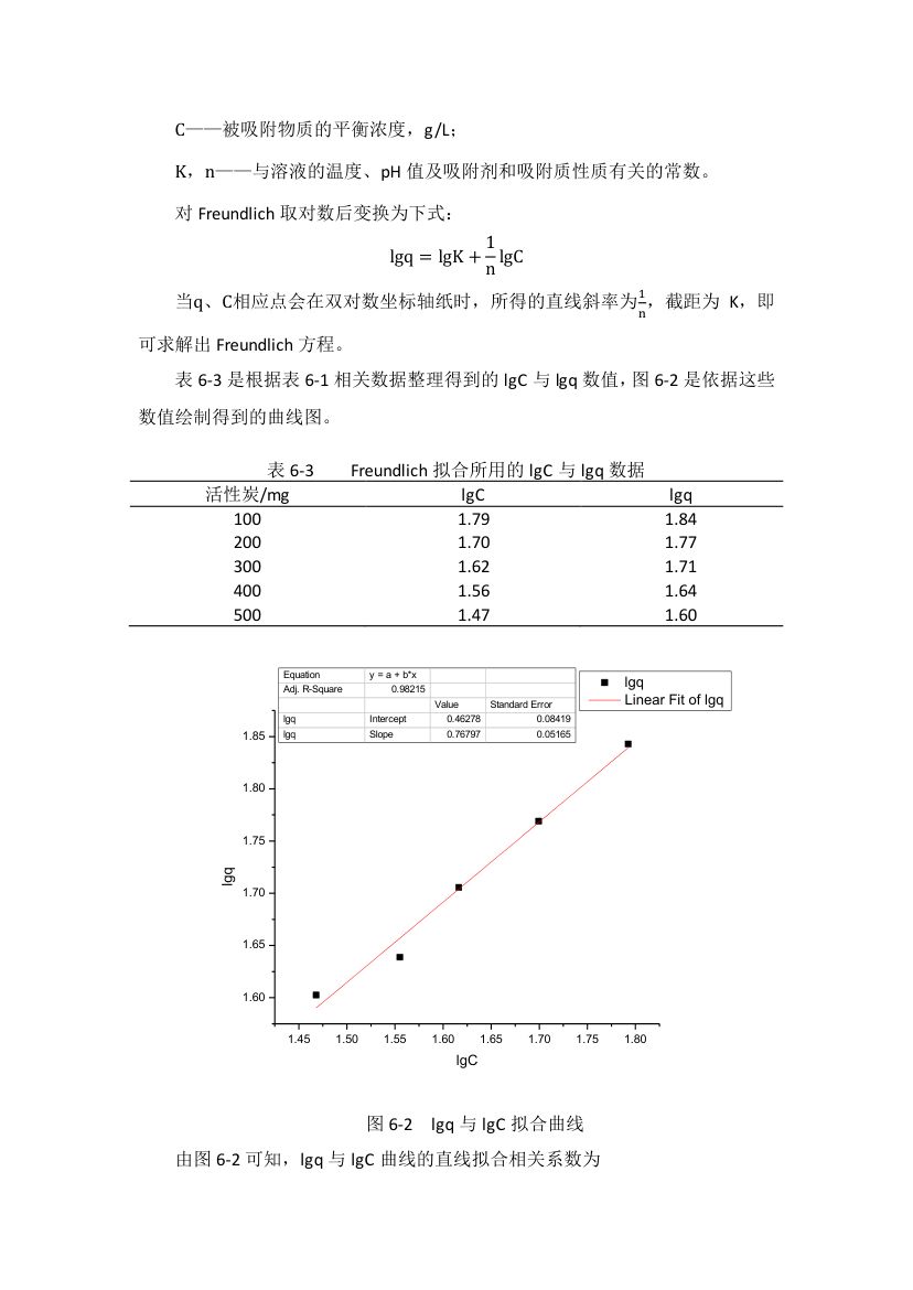 活性炭吸附实验第4页