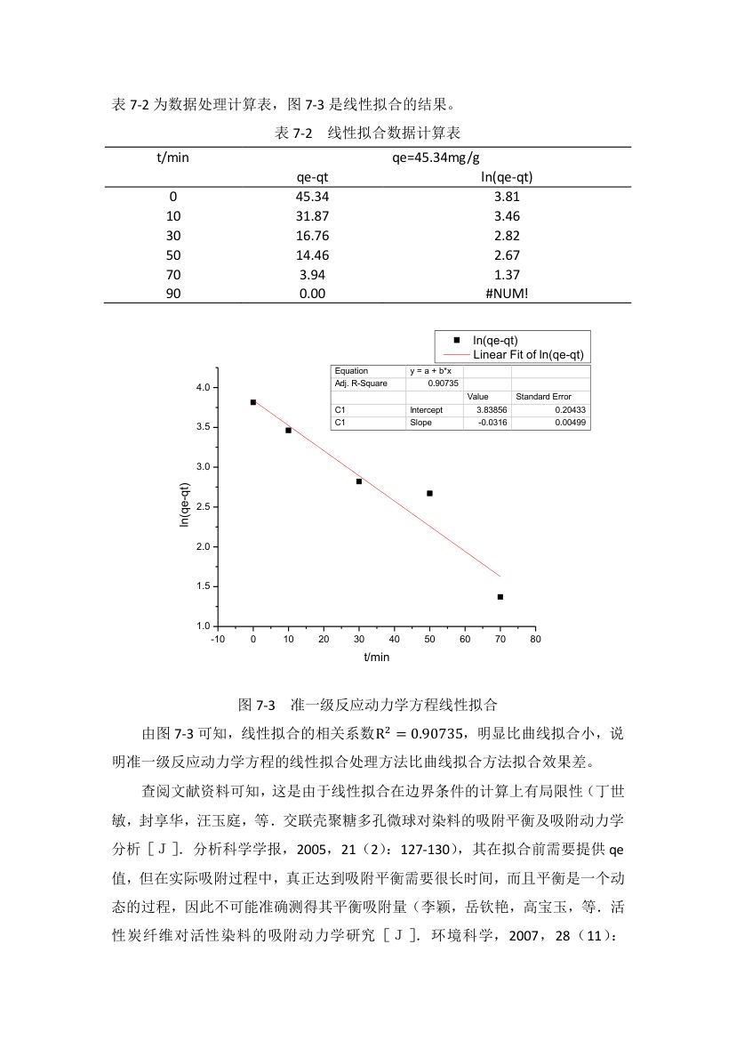 活性炭吸附实验第12页