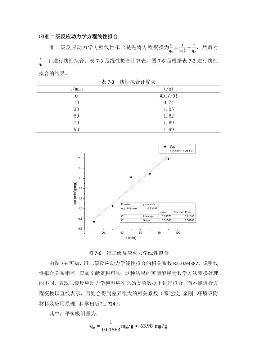 活性炭吸附实验第15页