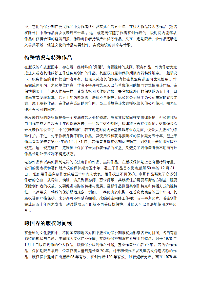 图书版权年限规定第2页