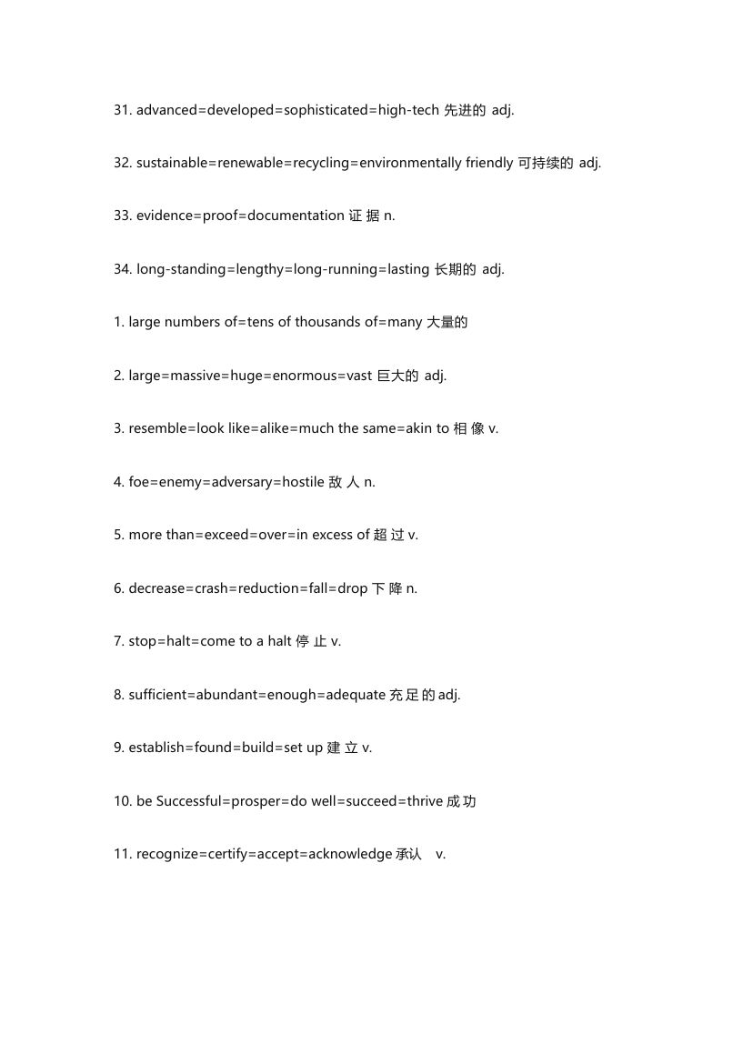 雅思阅读同义词替换第41页