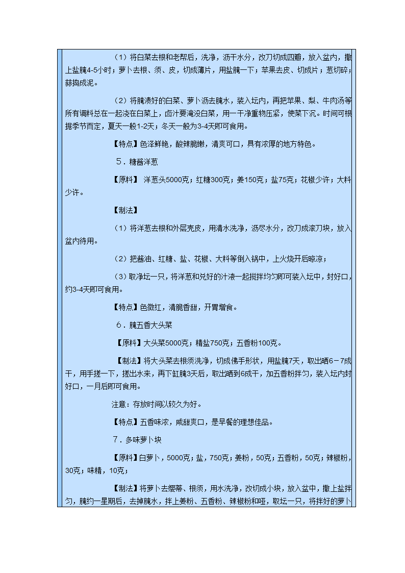 家常腌菜大全第3页