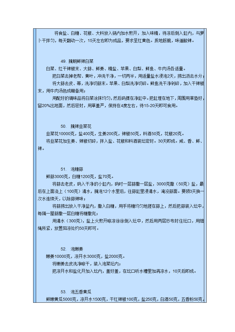 家常腌菜大全第17页