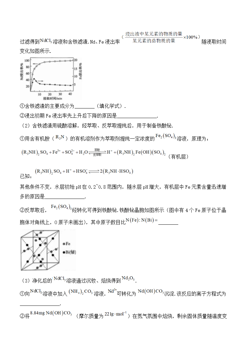 2024年江苏化学卷高考真题第7页