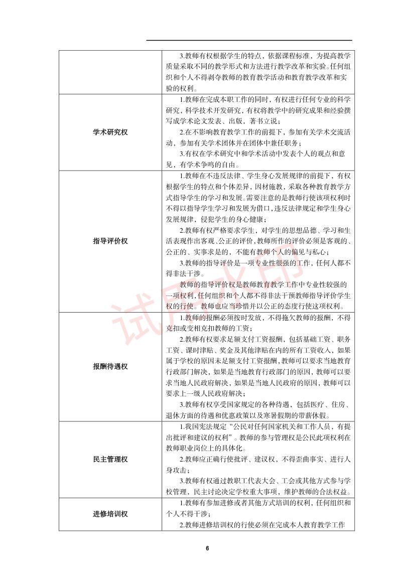 教师资格考试中学笔试错题集第5页