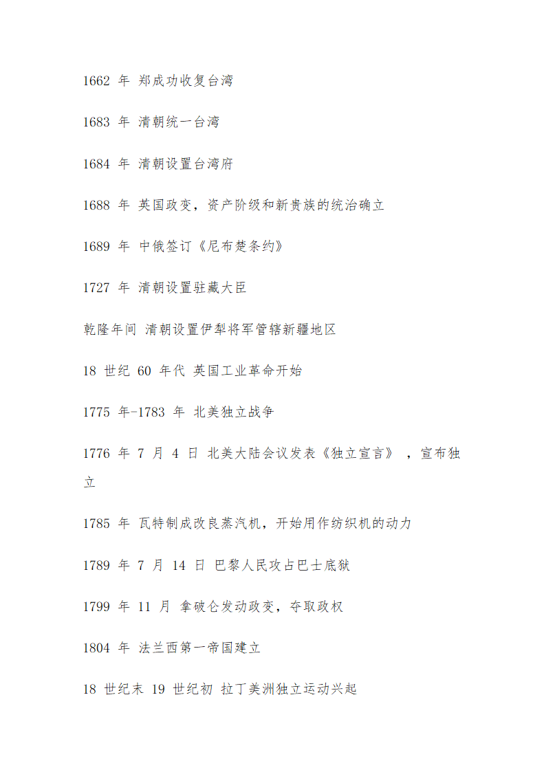 中国史、世界史年表大全第7页