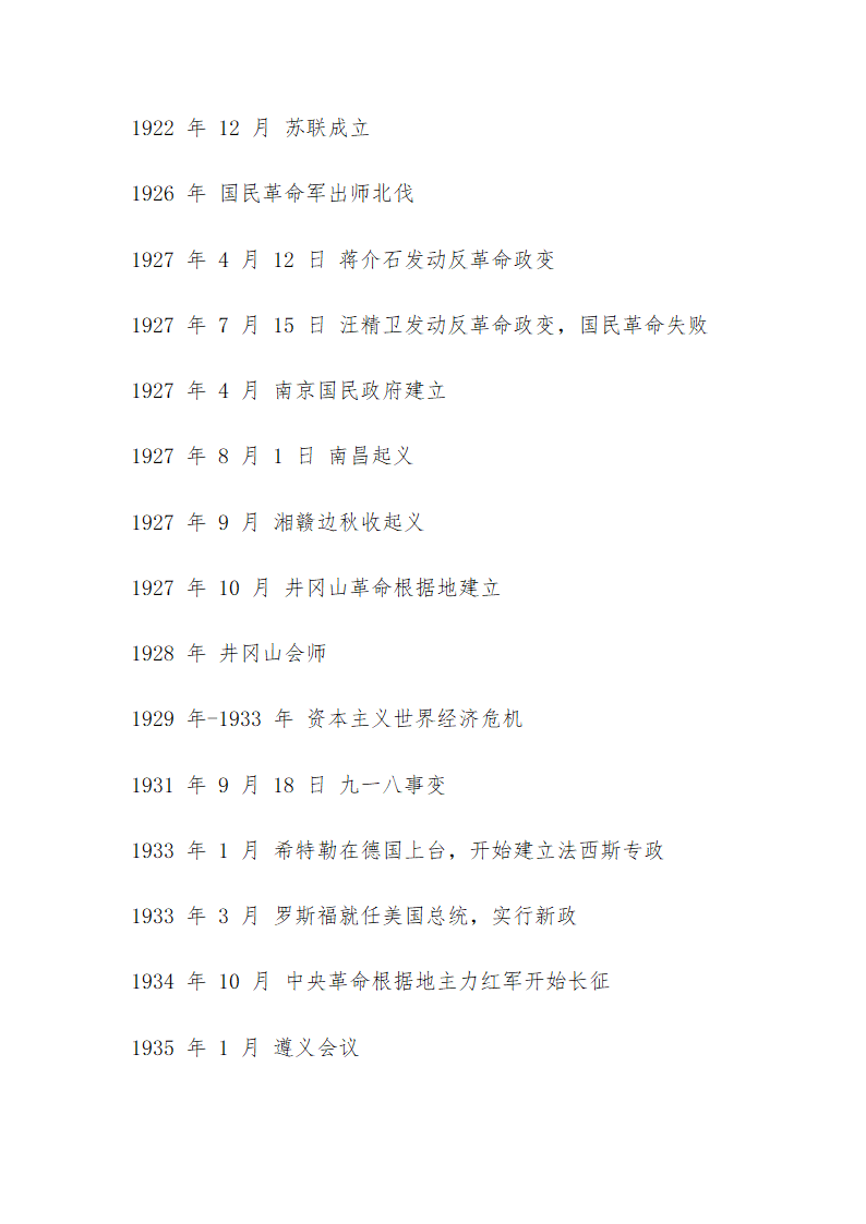 中国史、世界史年表大全第10页