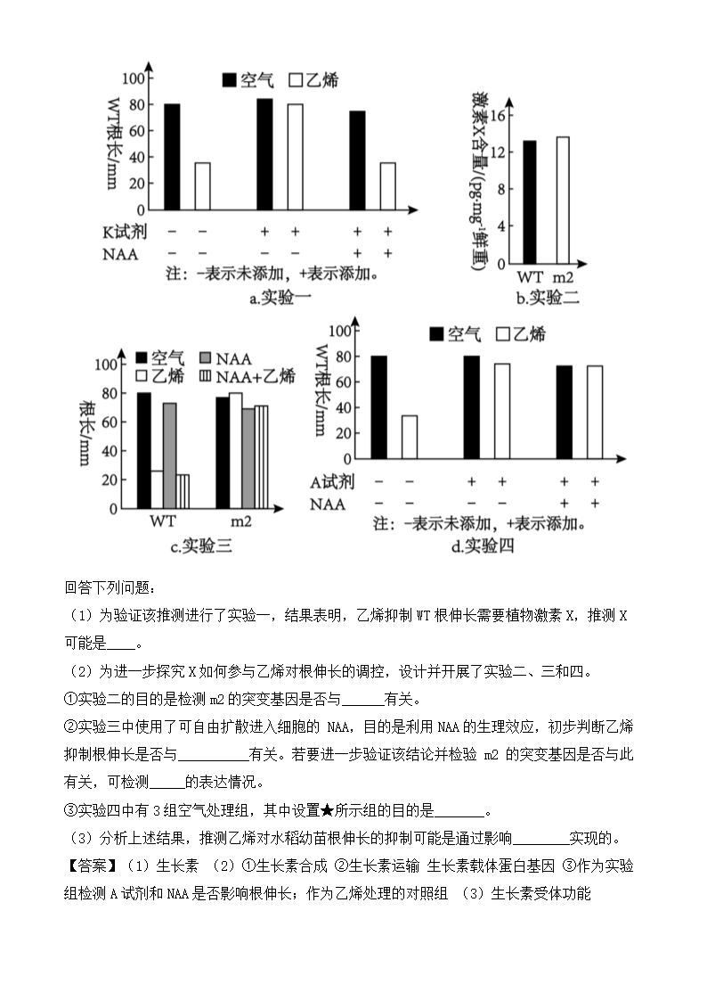 2024年广东生物卷高考真题第19页