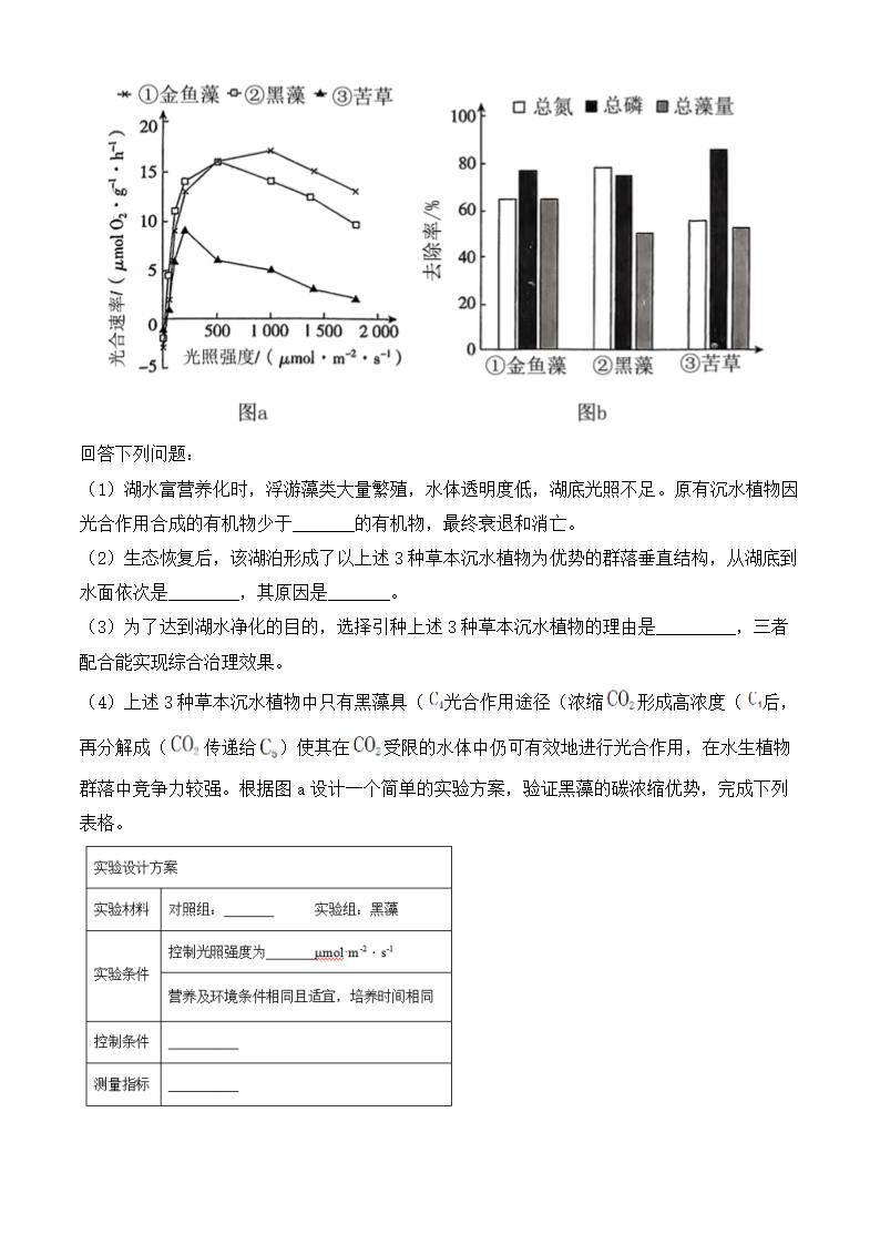 2024年广东生物卷高考真题第21页